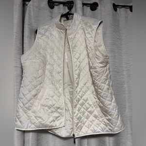 Karen Scott White Vest